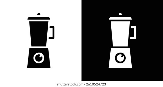 Blender icons vector set in solid flat style
