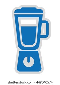 blender isolated icon design, vector illustration  graphic 