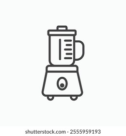 Blender isolated icon. vector illustration.