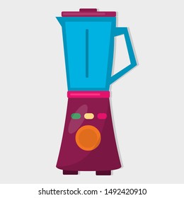 blender isolated vector illustration object