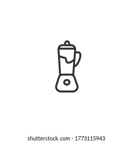 blender isolated vector line icon for mobile concept and web apps design