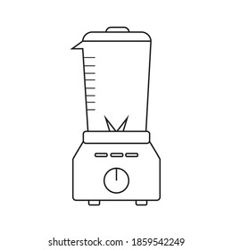 Blender, juicer icon. Modern blender icon. 