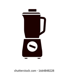 Blender, juicer vector icon. filled flat sign for mobile concept and web design. Electric mixer color icon. Symbol, logo illustration.