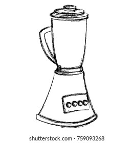 Blender kitchen appliance icon vector illustration graphic design