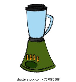 Blender kitchen appliance icon vector illustration graphic design