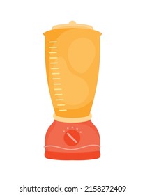 blender kitchen appliance isolated icon