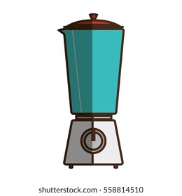 blender kitchen appliance isolated icon