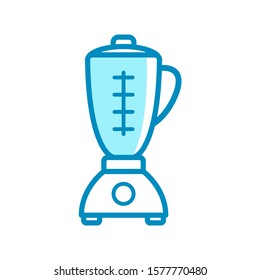 blender - kitchen equipment icon vector design template