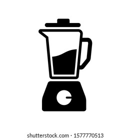 blender - kitchen equipment icon vector design template