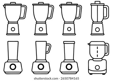 blender line art abstract design for modern digital art creation