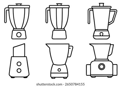 blender line art technical draft style image from modeling workflow