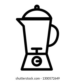 blender line icon
