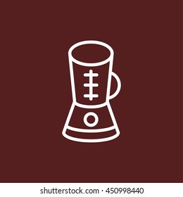 blender line icon