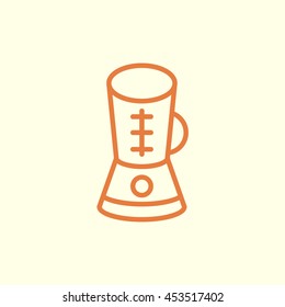 blender line icon