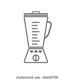 Blender line icon - Vector