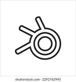 blender line new vector icon