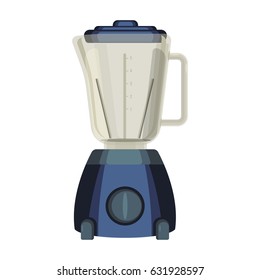 Blender liquidiser kitchen appliance used to mix or emulsify food