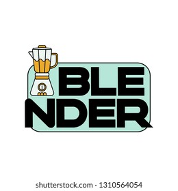 Blender logo vector