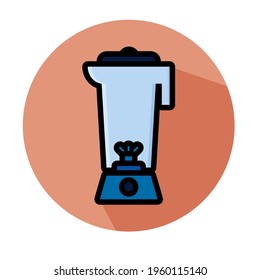 Blender Machine Icon Art Design