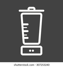 Blender, mixer, juice icon vector image.Can also be used for home electronics and appliances. Suitable for mobile apps, web apps and print media.