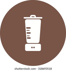 Blender, mixer, juice icon vector image.Can also be used for home electronics and appliances. Suitable for mobile apps, web apps and print media.