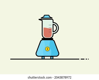Blender or mixer to make drinks, smoothies, mash something