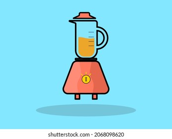 Blender or mixer to make drinks, smoothies, mash something