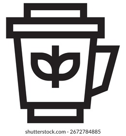 Blender Modern Vector Icon - Minimale Illustration Symbol Template für Web Mobile App UI Design