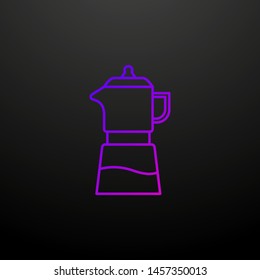 Blender nolan icon. Elements of food and drink set. Simple icon for websites, web design, mobile app, info graphics