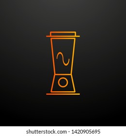 blender nolan icon. Elements of kitchen set. Simple icon for websites, web design, mobile app, info graphics