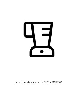 Symbol für Blender-Umrisslinie für Web und Mobile