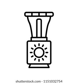 Blender outline vector icon