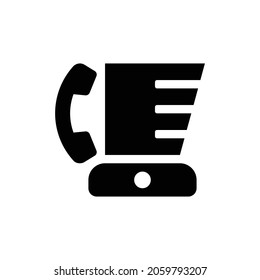 blender phone Icon. Flat style design isolated on white background. Vector illustration