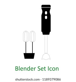 Blender Set Icon