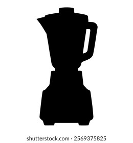 Blender silhouette vector icon sign symbol illustration design.
