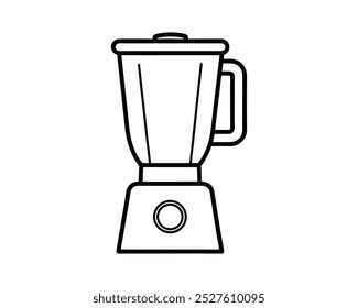 blender silhouette vector illustration Design (eps file)