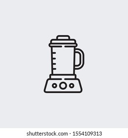 Blender solid black vector icon