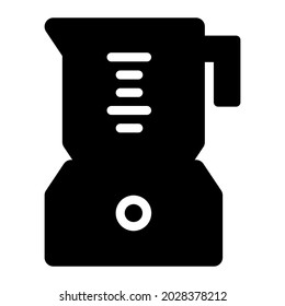 Blender solid icon, suitable for set electonics icons