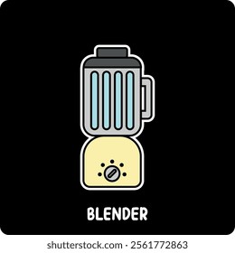 a blender that says blender on it