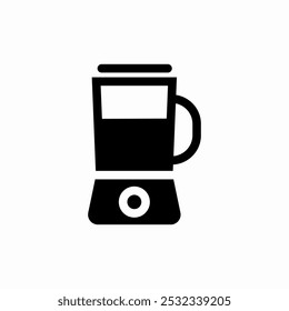 blender tool icon sign vector