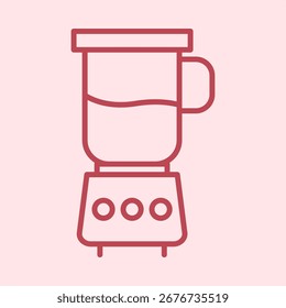 Blender trendy artwork design useful creative vector Illustration goodly colorful background.eps