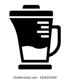 
A blender used for blending smoothie or food stuff
