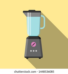Blender Vector Flat Icon.Fruit.Cooking. Organic.Diet.Health.Fresh.