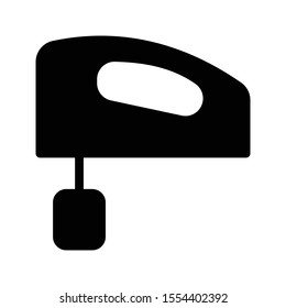 blender vector glyph flat icon