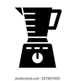 Blender Vector Glyph Icon For Personal And Commercial Use.
