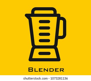 Blender vector icon