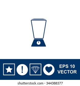 Blender vector icon.