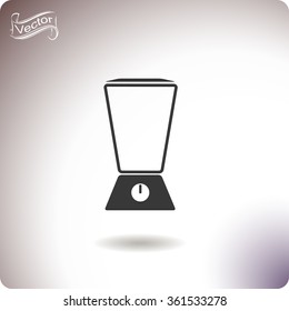 Blender vector icon.