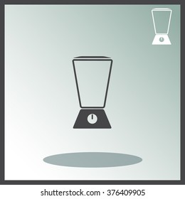Blender vector icon.