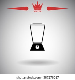 Blender vector icon.